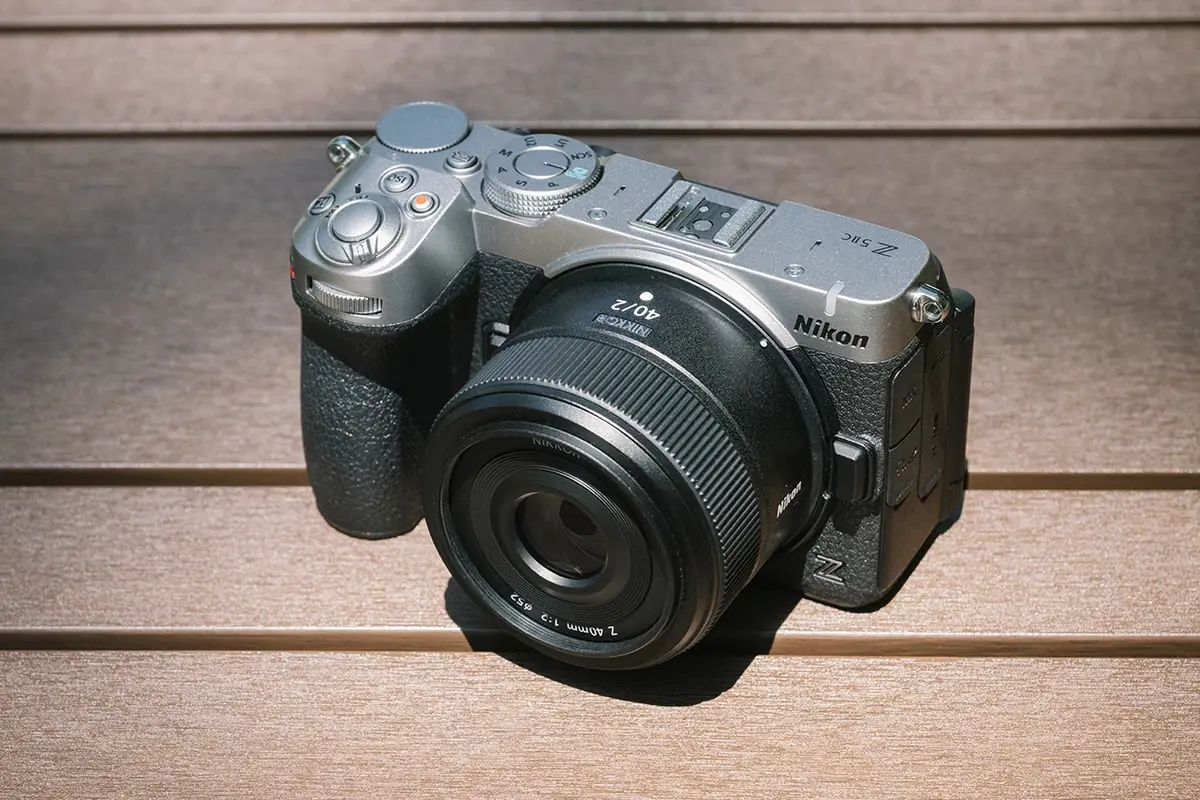 Nikon Z5 IIC&nbsp;: un plein format &agrave; 1 549 euros sans viseur