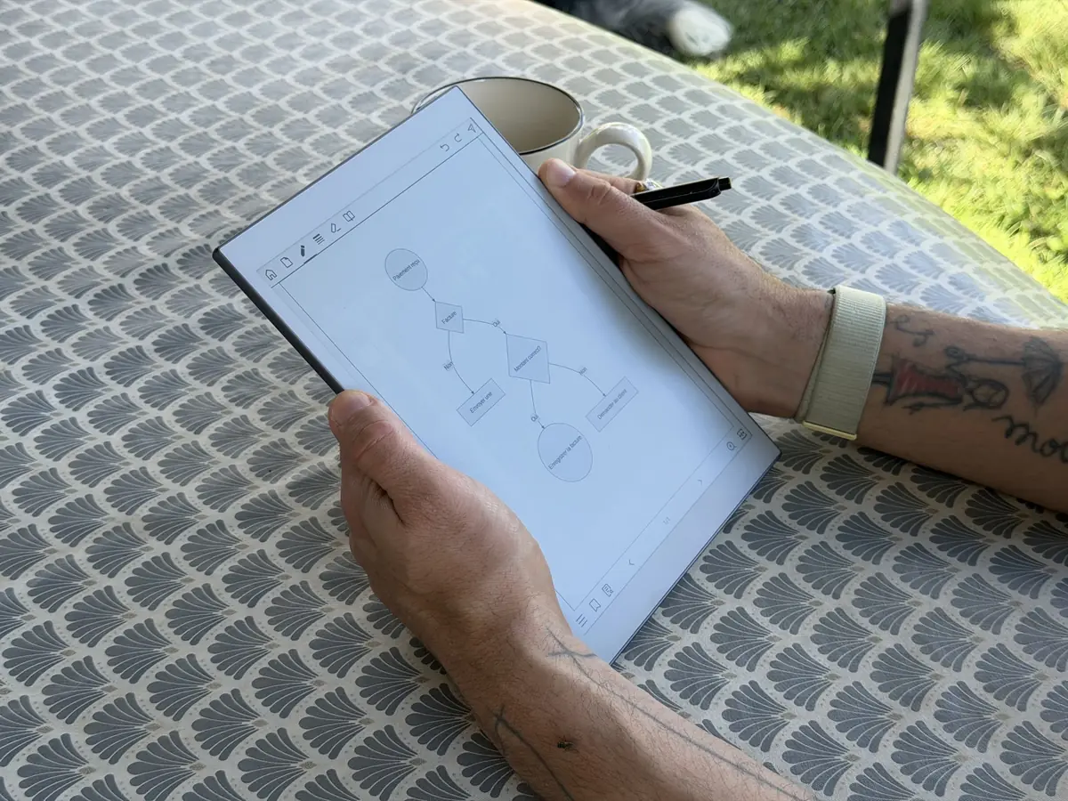 Test de la Paperslate&nbsp;: la tablette E-Ink fran&ccedil;aise
