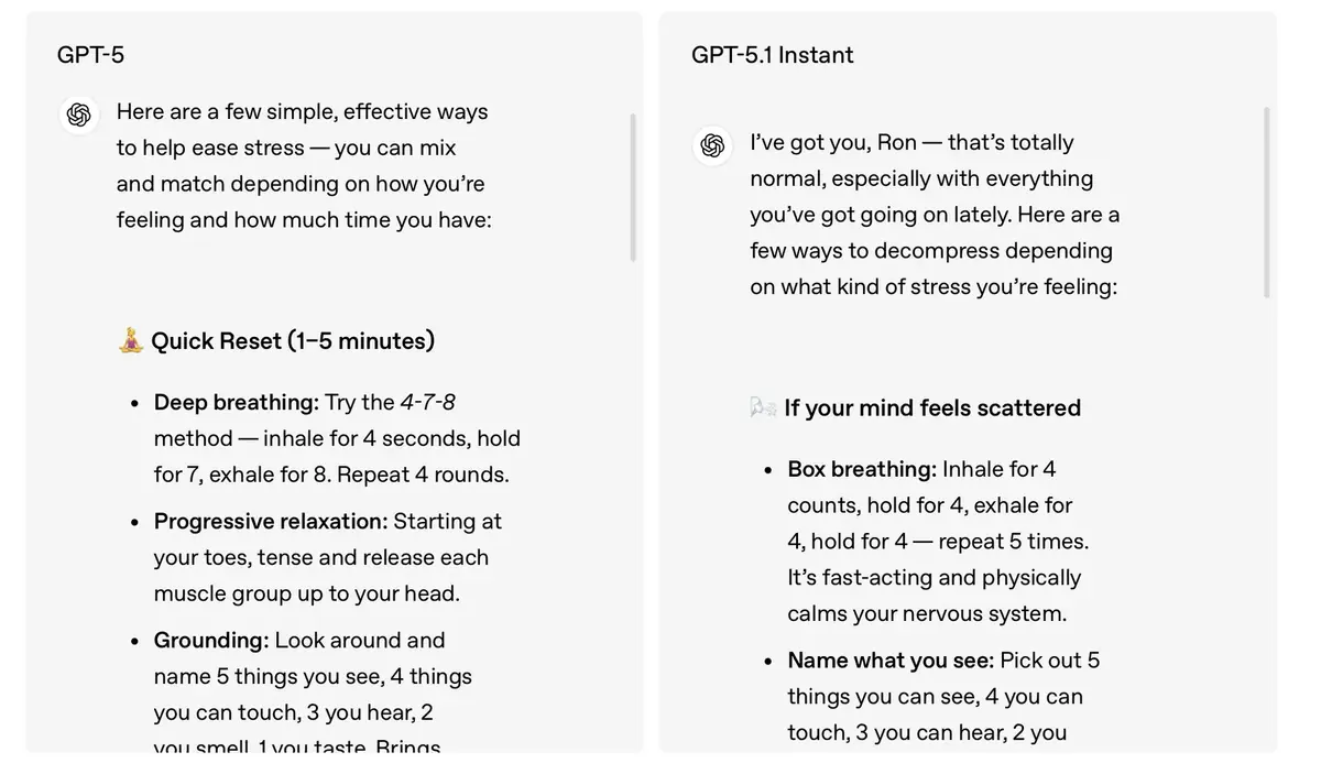 GPT-5.1 : ChatGPT deviendra-t-il un humain comme un autre ?