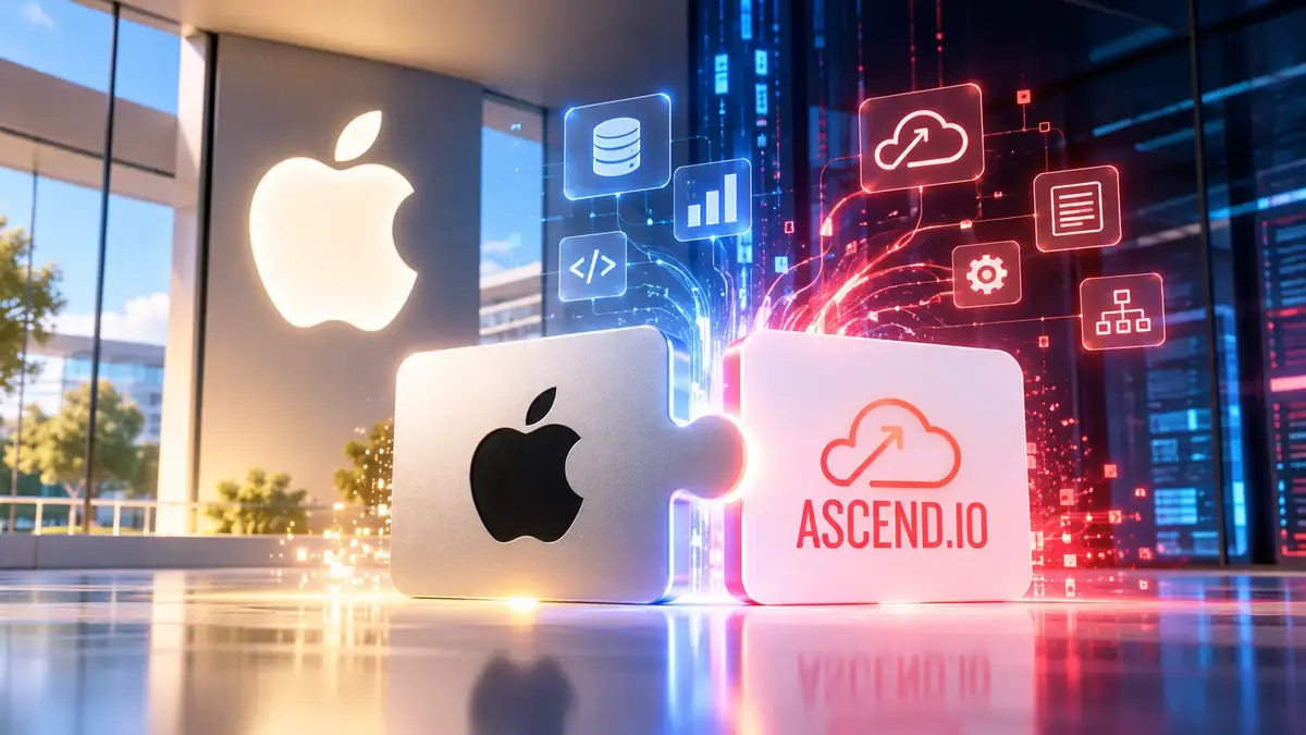 Apple Ascend.io