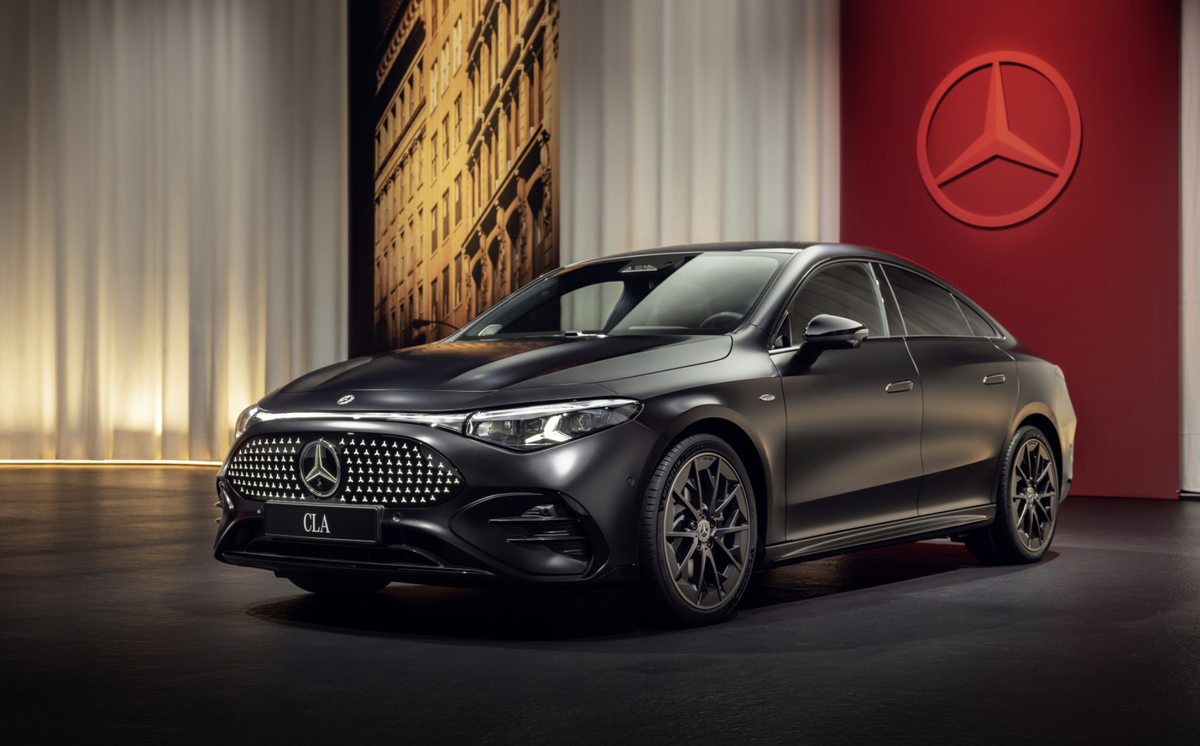 La Mercedes CLA &eacute;lue voiture europ&eacute;enne de l'ann&eacute;e 2026