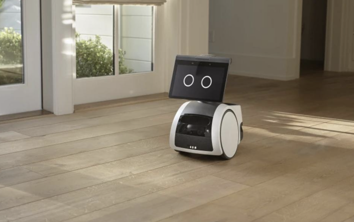 Le petit robot Astro d'Amazon pour les entreprises est un échec
