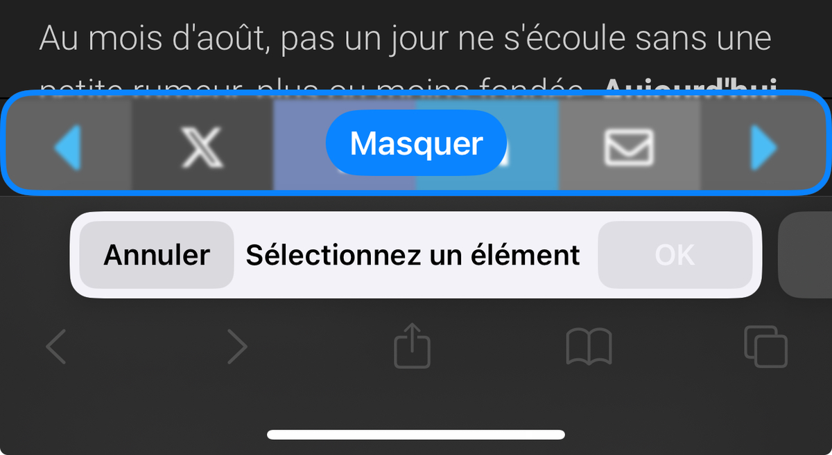 iOS 18 : Safari masque facilement... les bandeaux de cookies du RGPD, jugés "gênants"