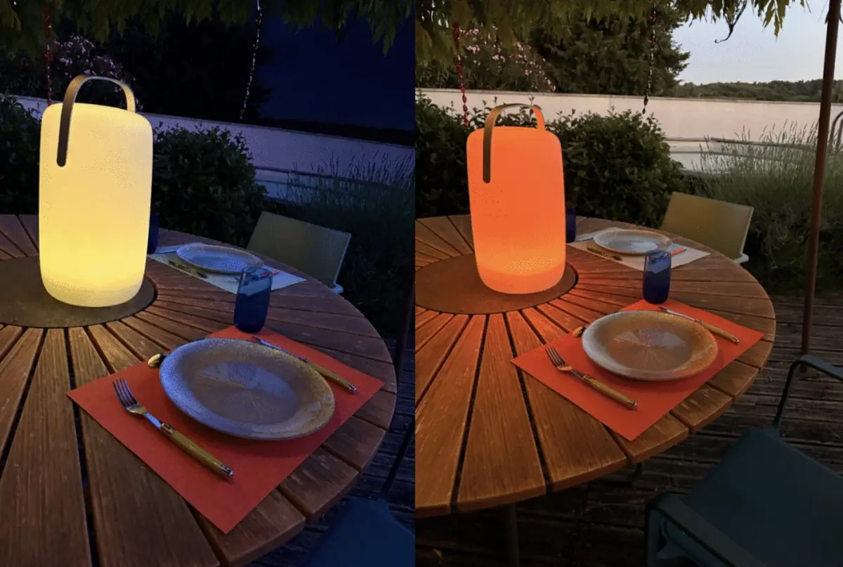 Test de la Lampe Nomade Solaire Guirled avec panneau invisible, parfait pour les soir&eacute;es d&rsquo;&eacute;t&eacute;&nbsp;?