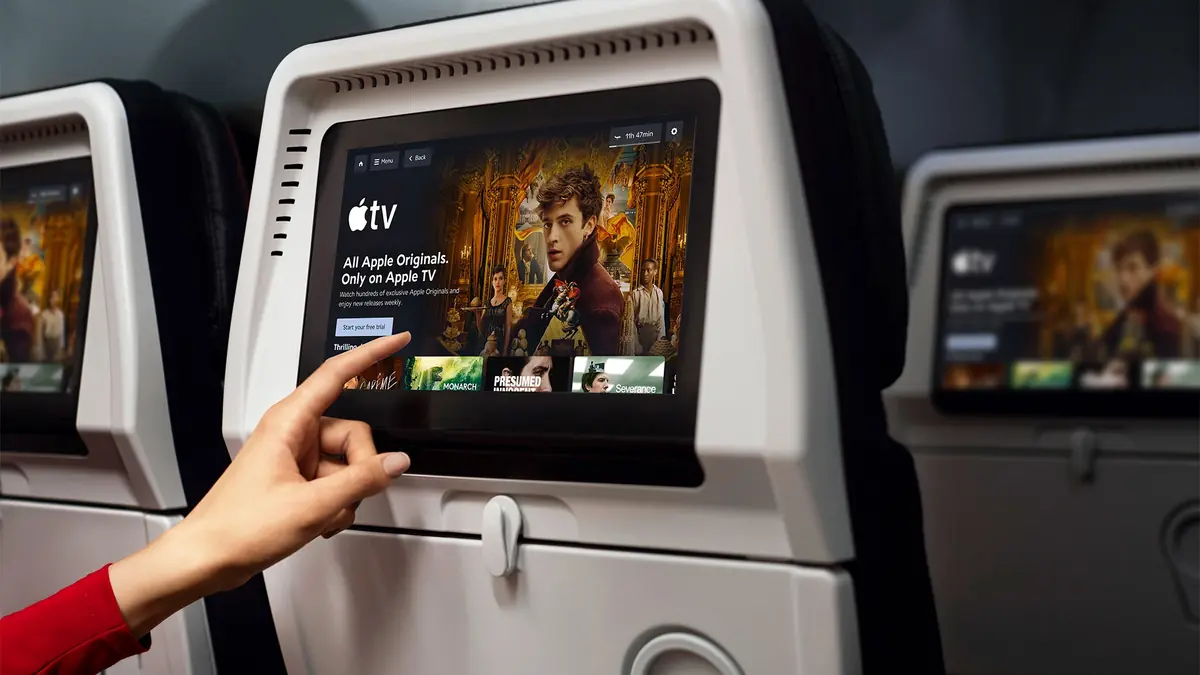 Air France intègre Apple TV à bord de ses vols long-courriers