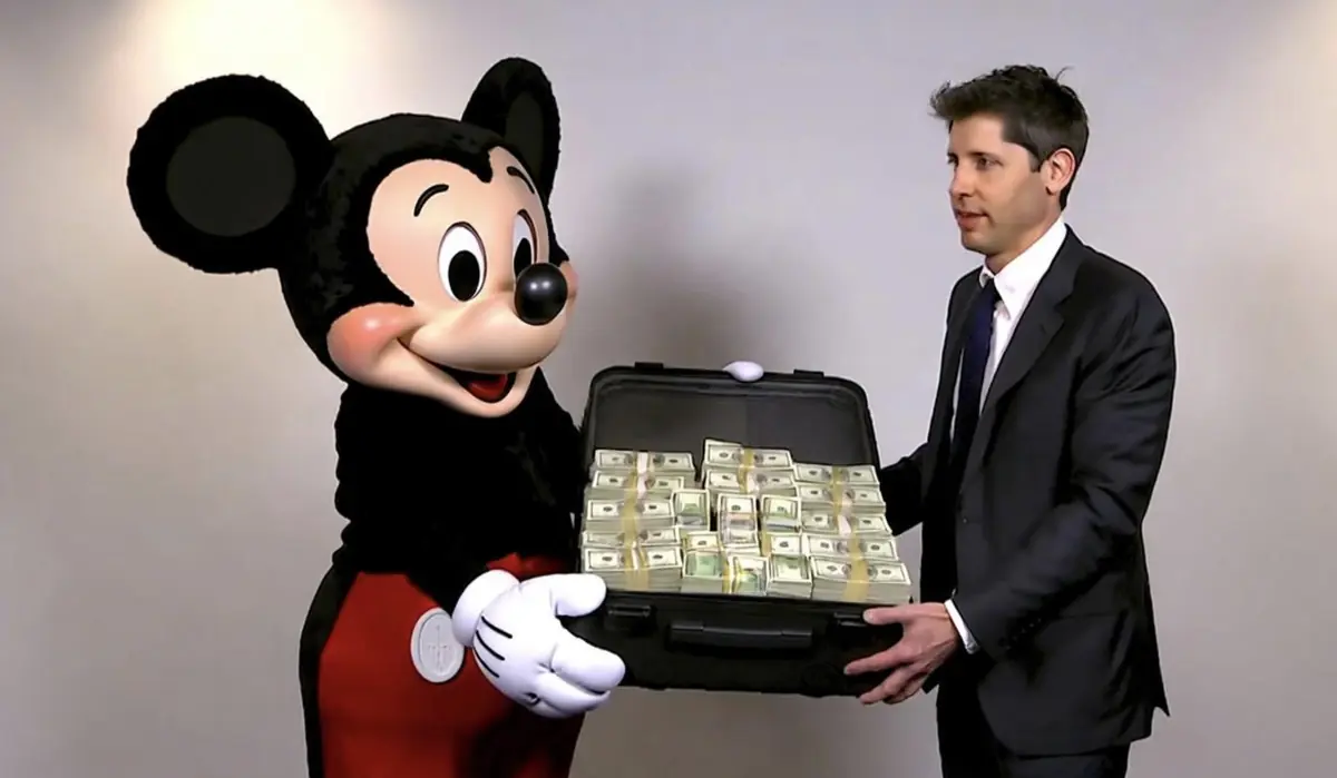 Mickey généré par IA : Disney franchit le pas avec un deal à 1 milliard