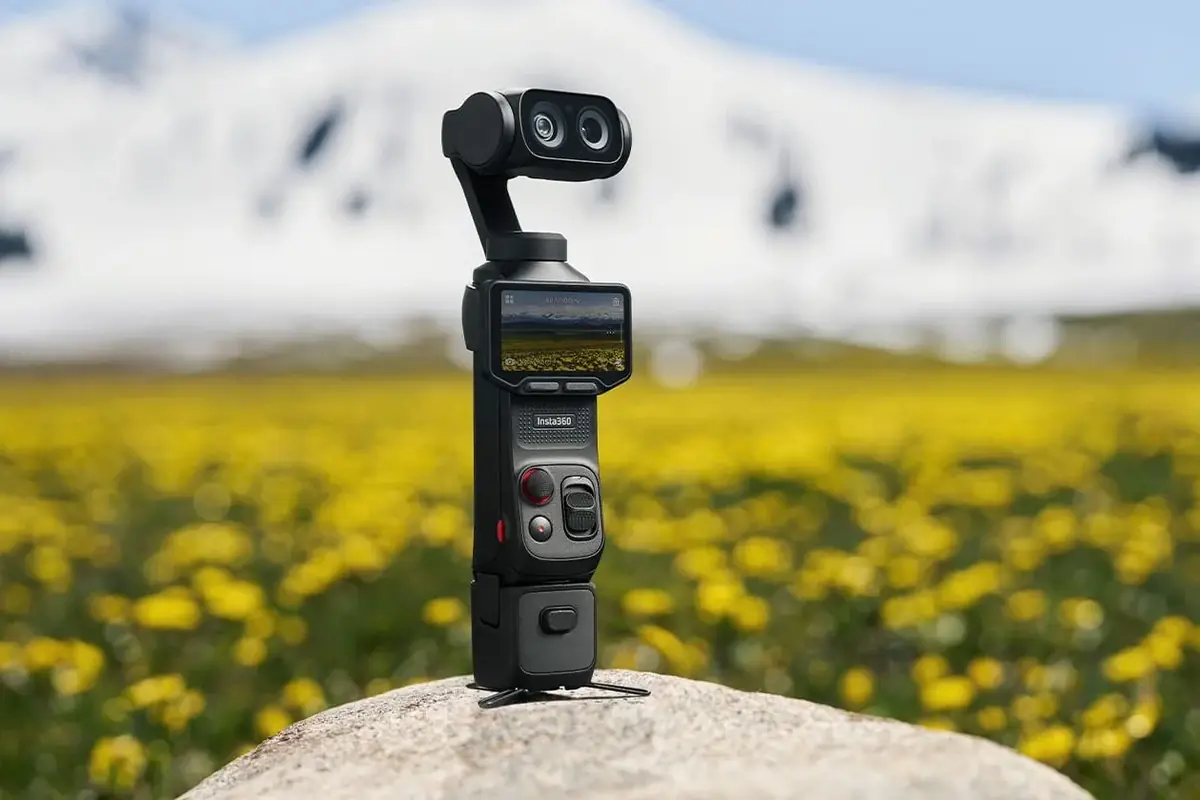 Insta360 lance la Luna Ultra&nbsp;: une cam&eacute;ra de poche 8K sign&eacute;e Leica &agrave; 729 euros pour d&eacute;fier DJI
