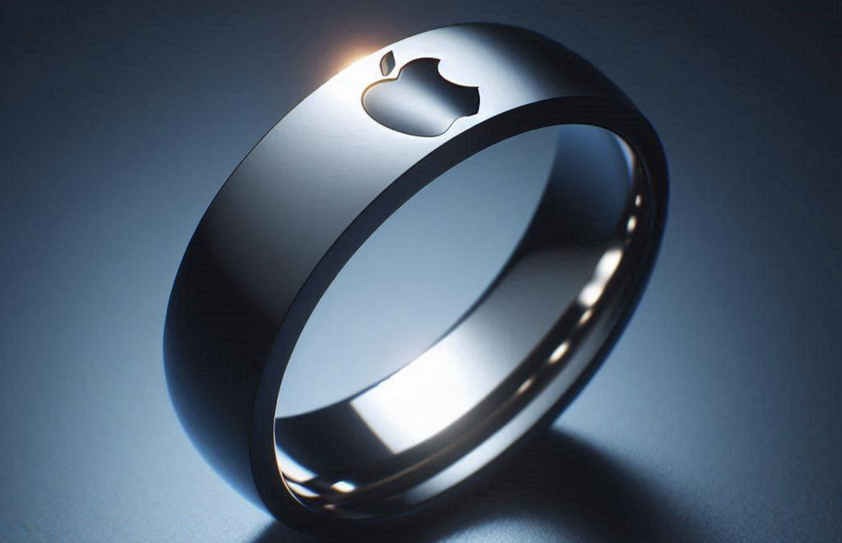 Apple Ring Bague Connectée