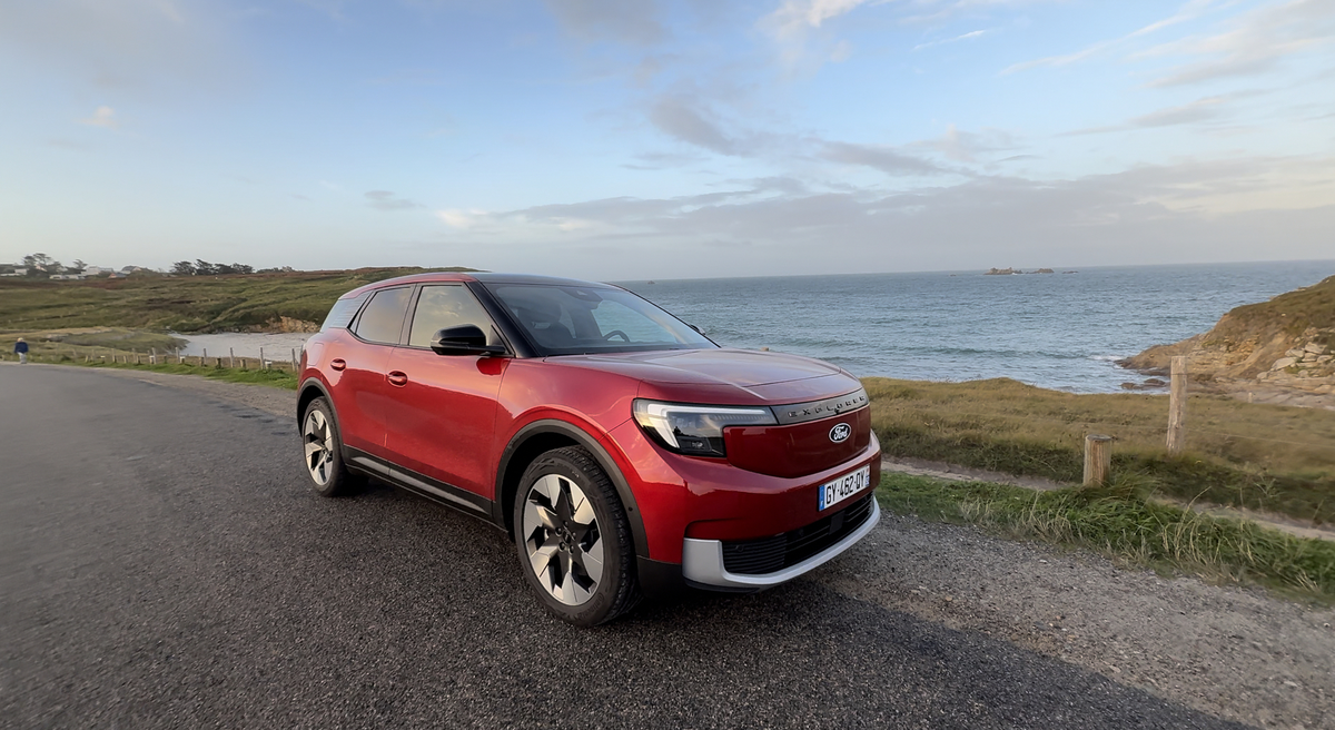 Essai Ford Explorer 2024 dans la tempête bretonne : tout dans le look ?