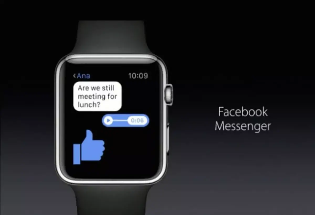 Messenger Apple Watch