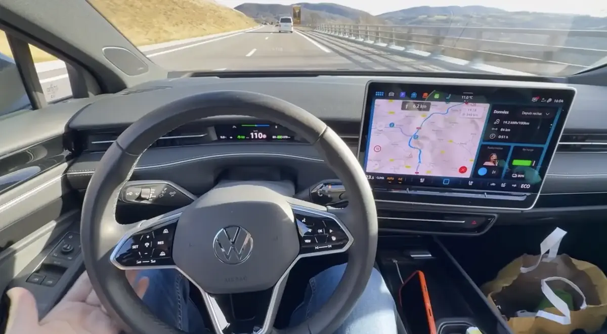 Essai Volkswagen ID7 Pro S&nbsp;: une autonomie de dingue&nbsp;! + test avec coffre de toit et sur neige