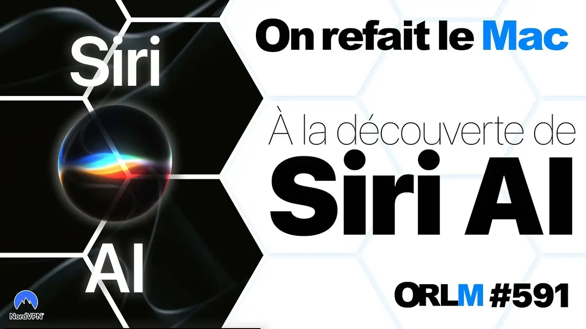 À la découverte de Siri AI⎜ORLM-591