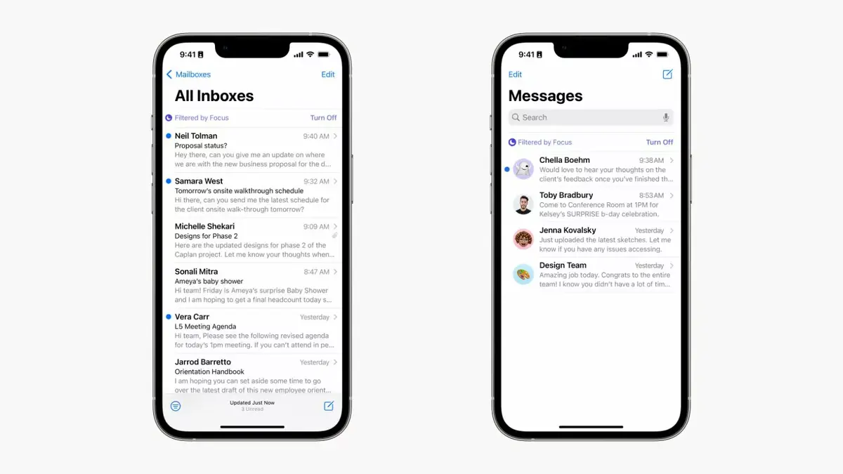 iOS 16 : comment combiner le mode Concentration et le nouvel écran d'accueil