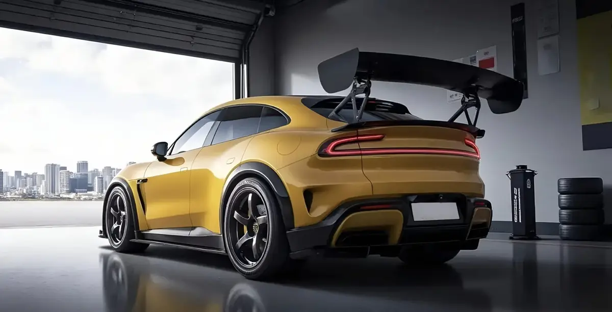 YU7 GT imaginée par Auto-home