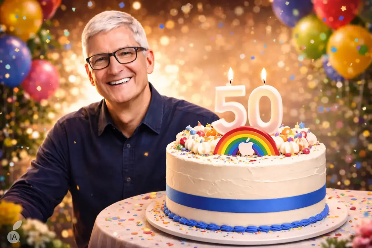Apple 50 ans
