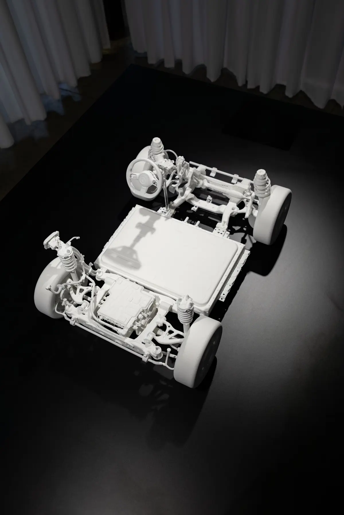 Smart #2&nbsp;: on a pu voir l&rsquo;int&eacute;rieur de la future micro-citadine &eacute;lectrique &agrave; Rome