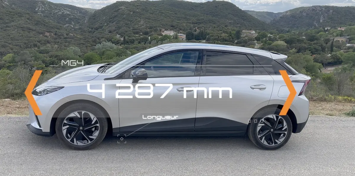 Essai MG4 Luxury : prix, autonomie, recharge... la meilleure voiture électrique abordable de 2023 ?