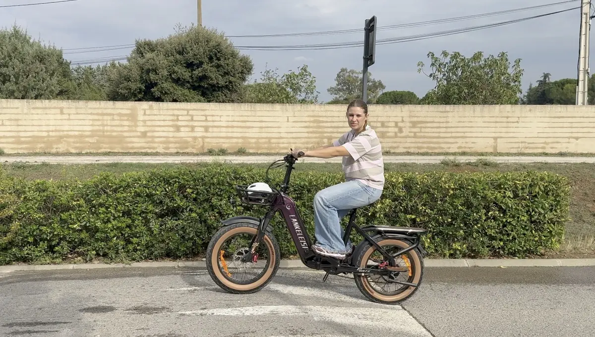 Test du Lankeleisi Golf X&nbsp;: que vaut ce magnifique v&eacute;lo &eacute;lectrique pliant chinois&nbsp;?
