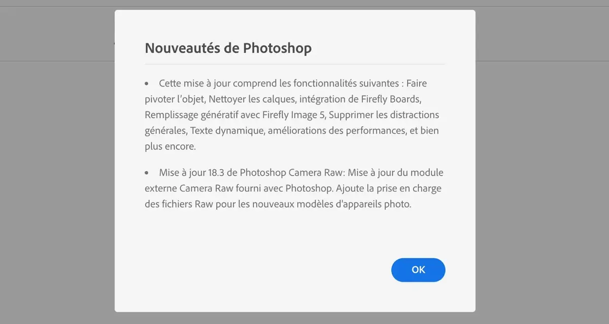Face &agrave; ChatGPT ou Claude, comment Adobe adapte Photoshop et Lightroom