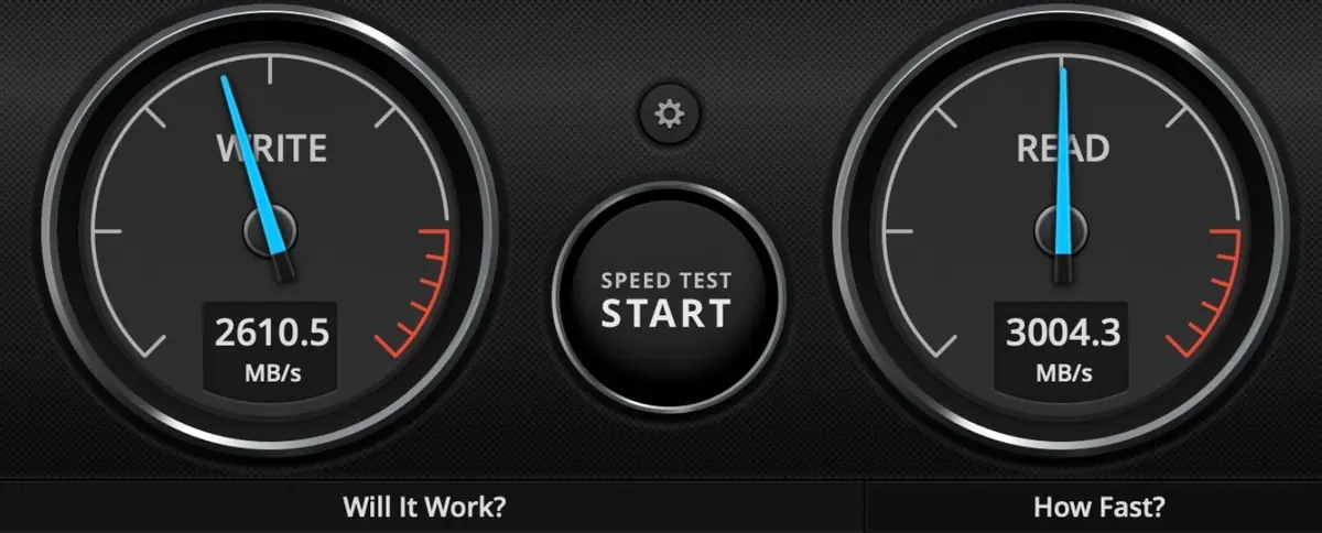 Les d&eacute;bits en Thunderbolt 4