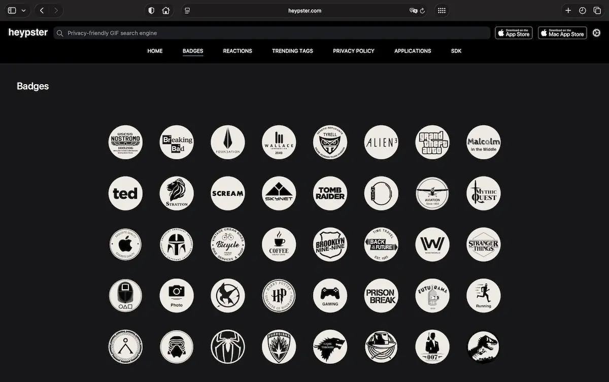 Heypster sur le web : le moteur de recherche de GIFs 100 % privé s’ouvre à tous