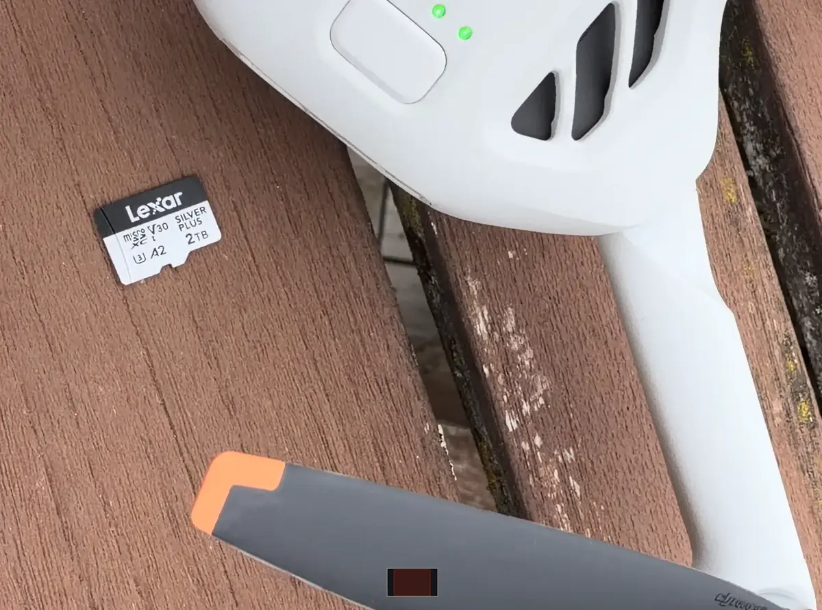On a pu tester l'une des tr&egrave;s rares cartes microSD SILVER PLUS de 2To de Lexar&nbsp;!