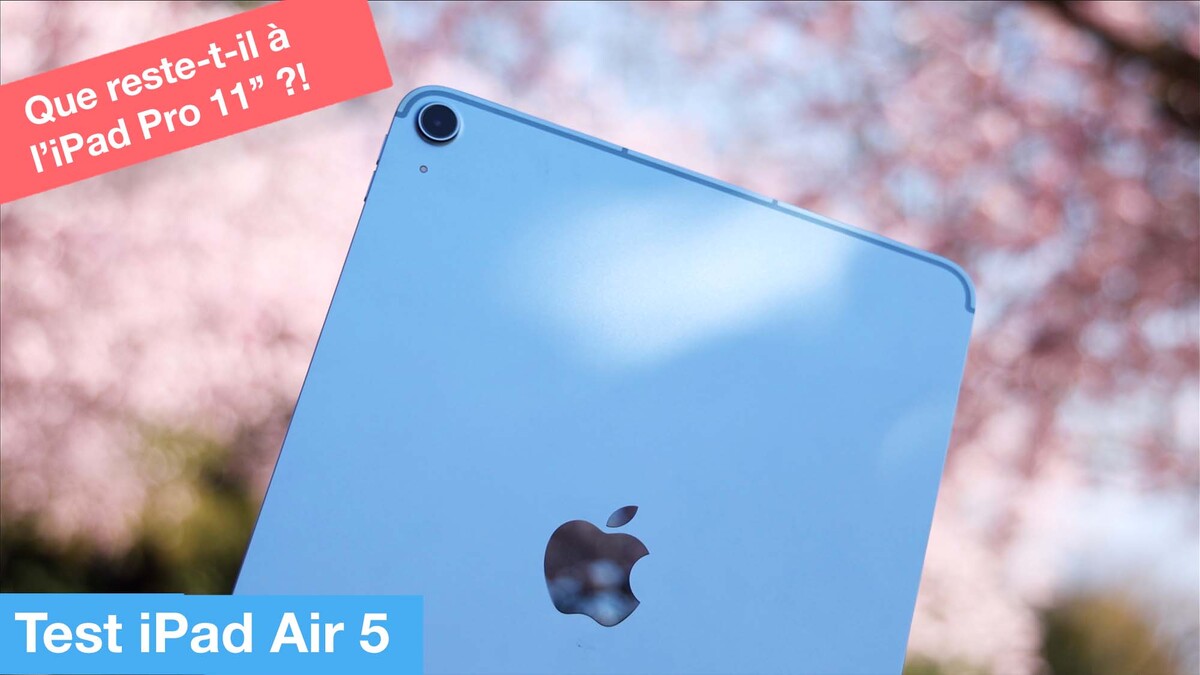 test ipad air 5