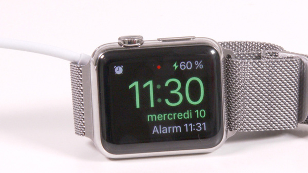 watchOS 2 seul le support d Apple peut restaurer une Apple Watch