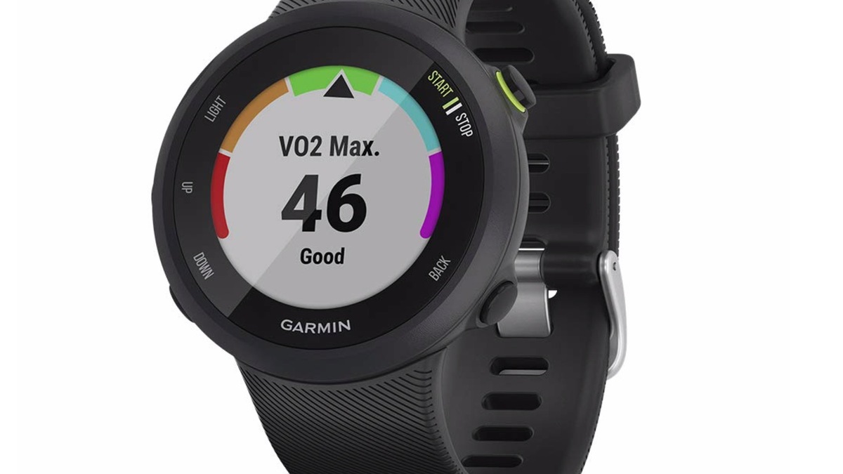 GARMIN Forerunner 45S blanche 39mm montre connectée GPS