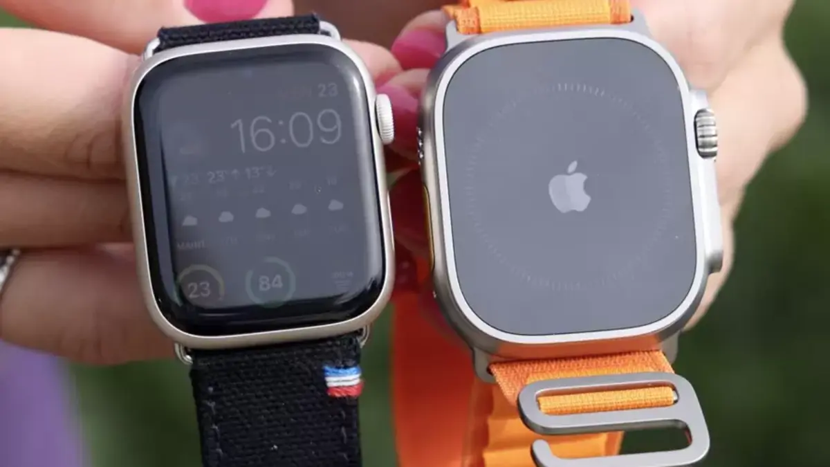 Test de l'Apple Watch Ultra (2022)
