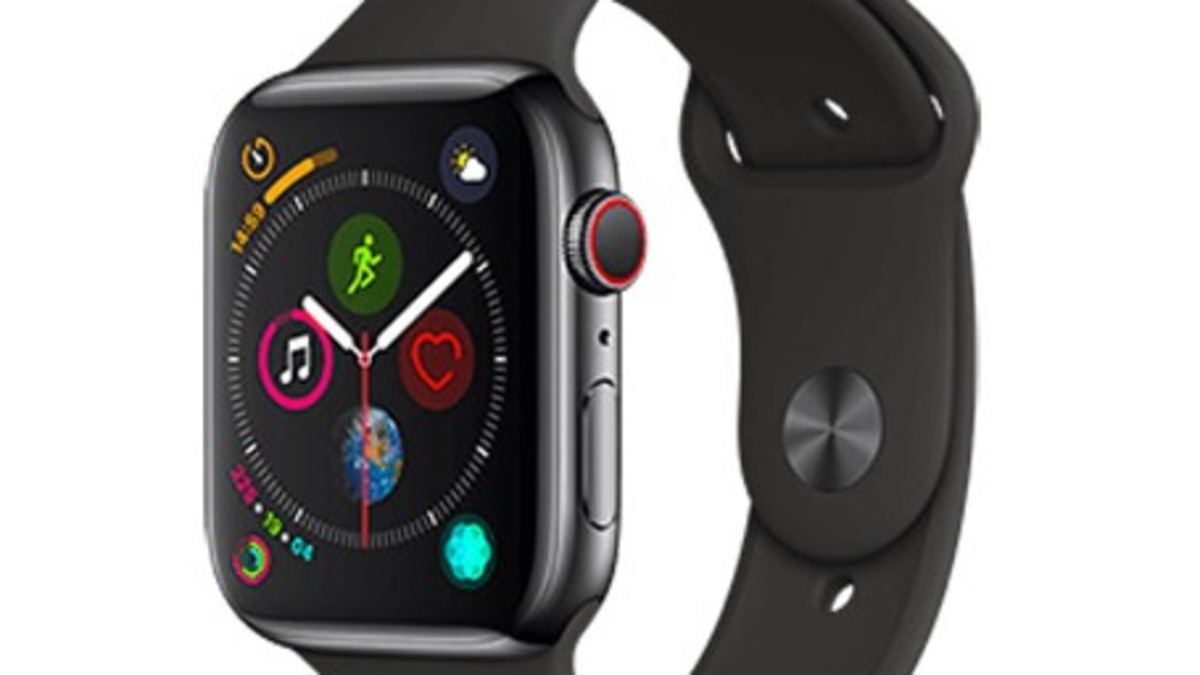 Apple Watch series4 44mm GPS ゴールドアルミニウム - スマート ...