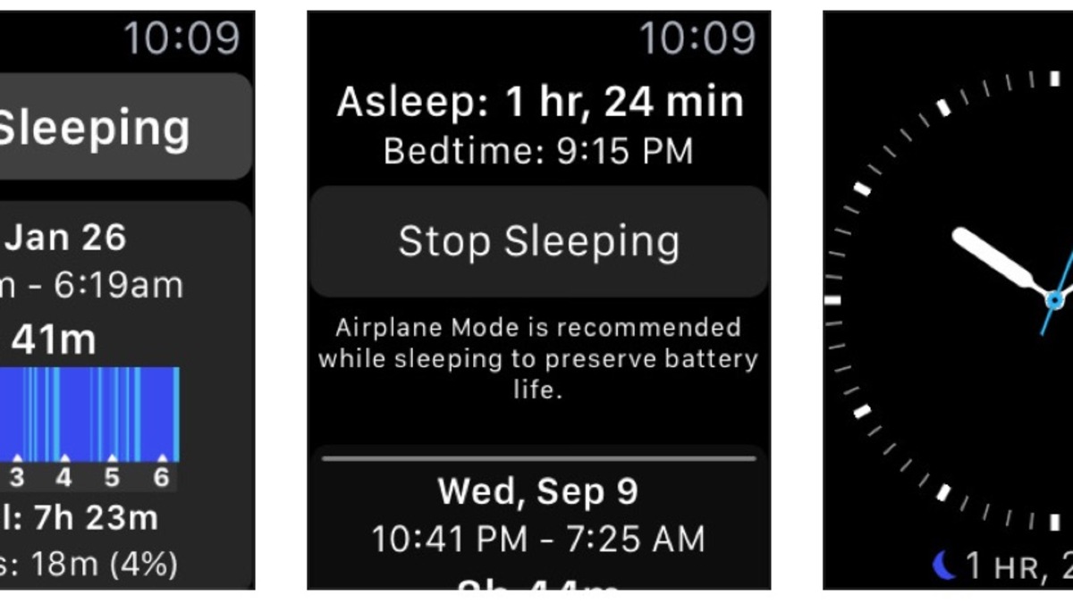 Analyse sommeil apple online watch gratuit