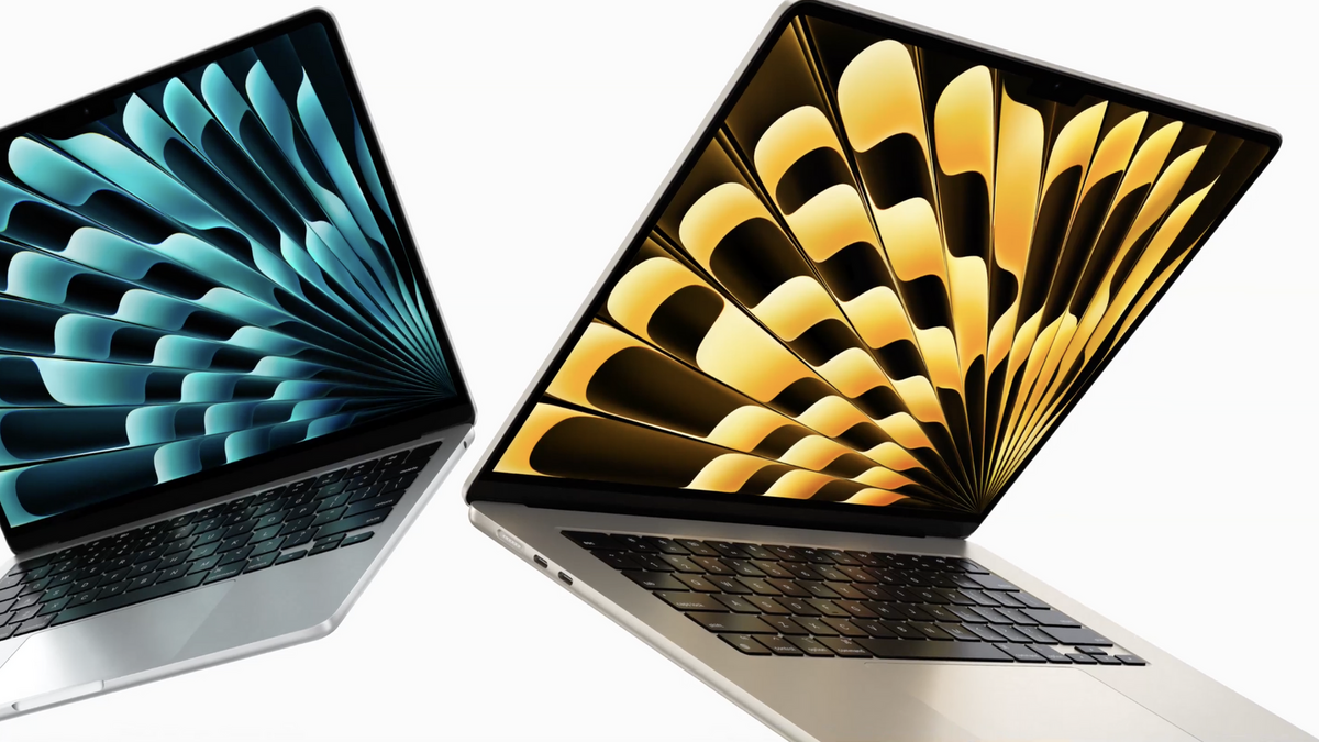 Les futurs MacBook Air 13/15'' et MacBook Pro 13'' auraient une puce M3