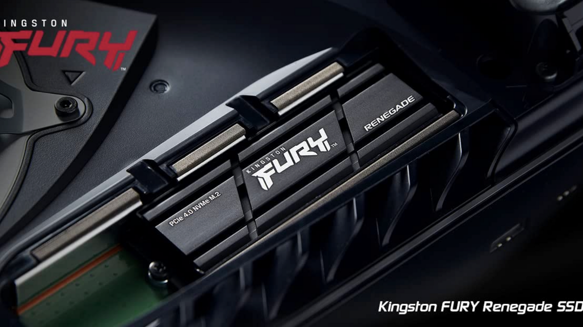 Kingston Fury Renegade SSD avec dissipateur thermique - 2 To