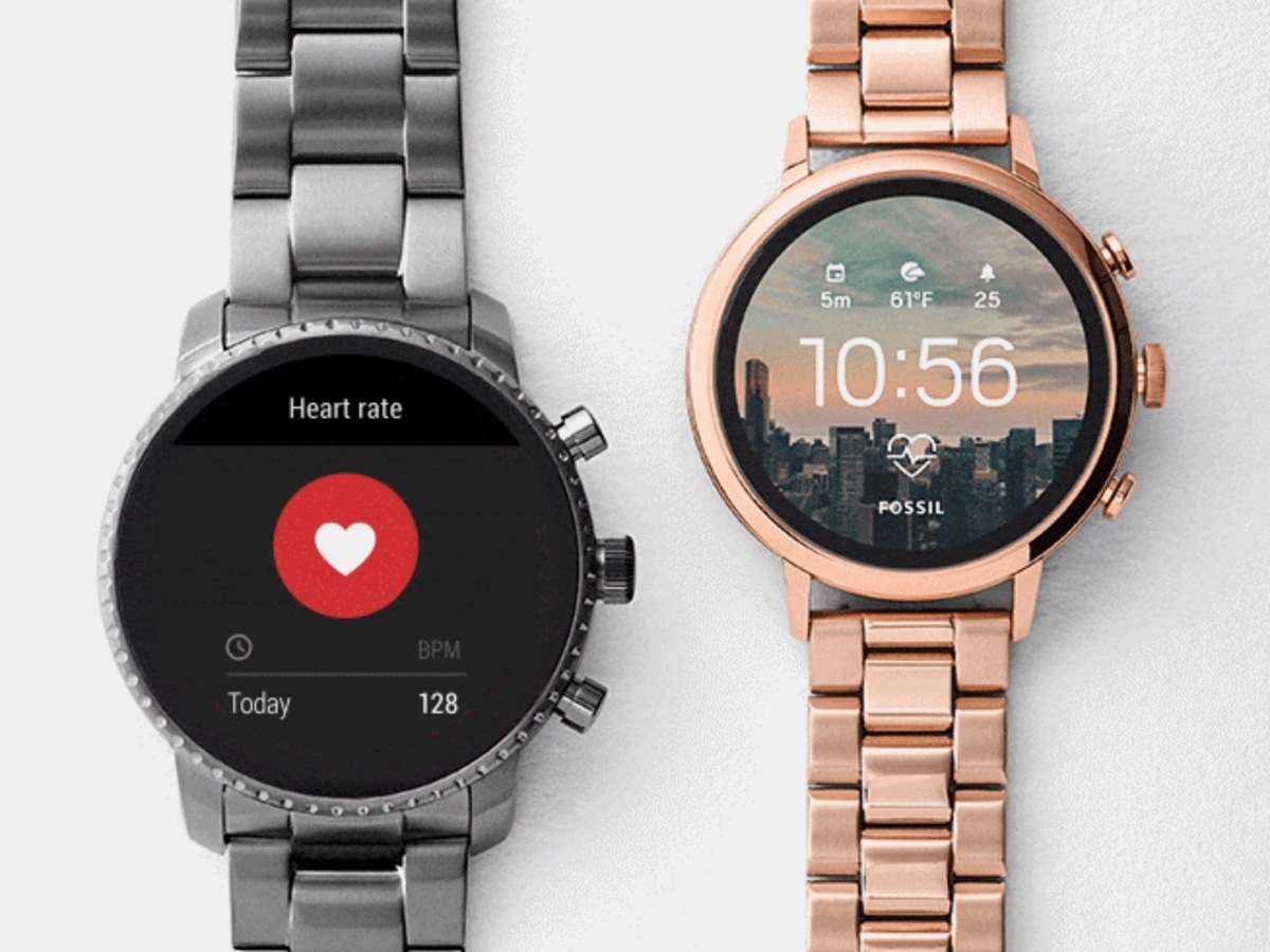 Fossil présente ses nouvelles montres \
