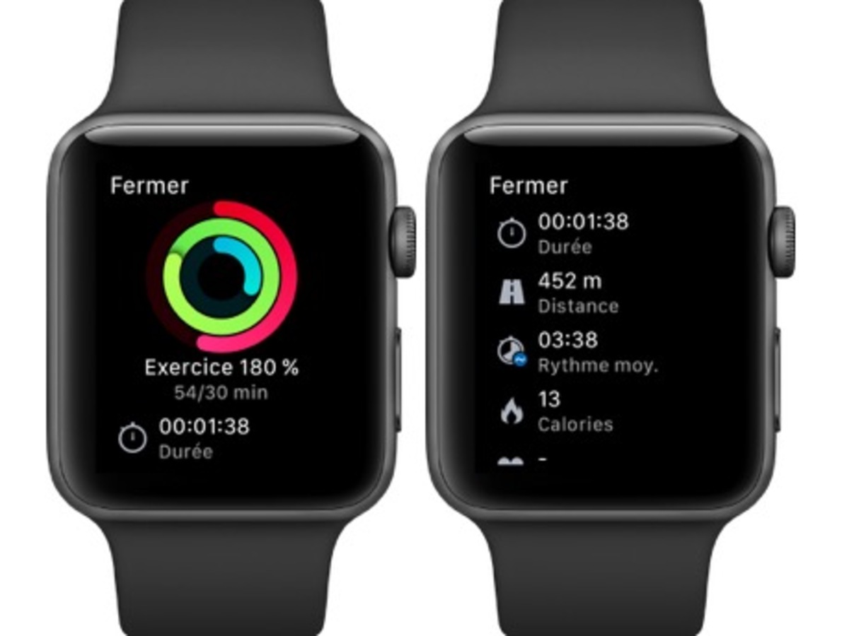 L'application Runtastic devient autonome sur l'Apple Watch | Mac4Ever