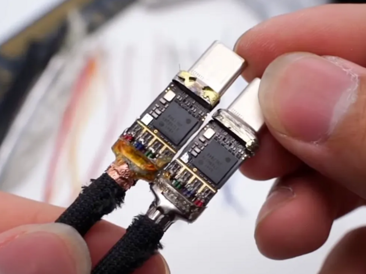 The Most Expensive Cable  Teardown of Apple Thunderbolt 4 Pro Cable (1.8  m) 