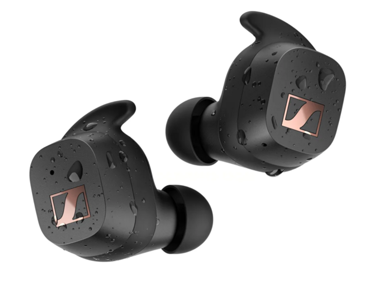 Sportversion von Sennheiser True Wireless Kopfhörern