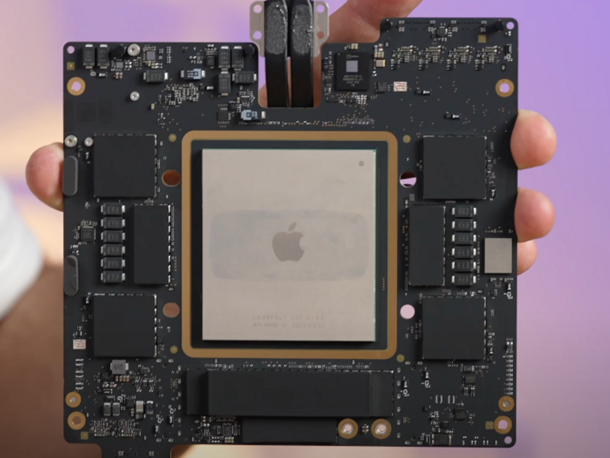 Mac Studio Teardown: Unsoldered SSDs and a Big M1 Ultra Chip