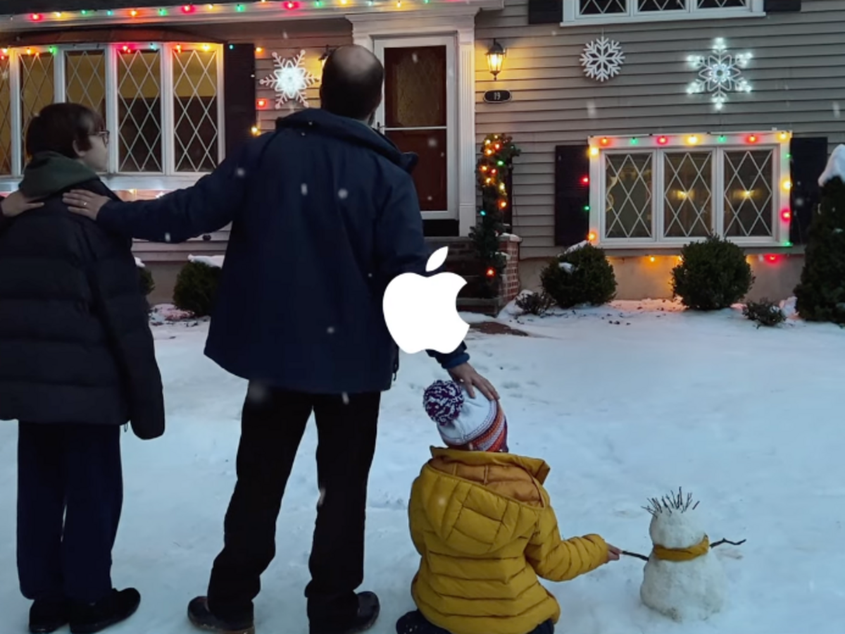 Saving Simon: Apple releases its Christmas video, shot on the iPhone 13 Pro