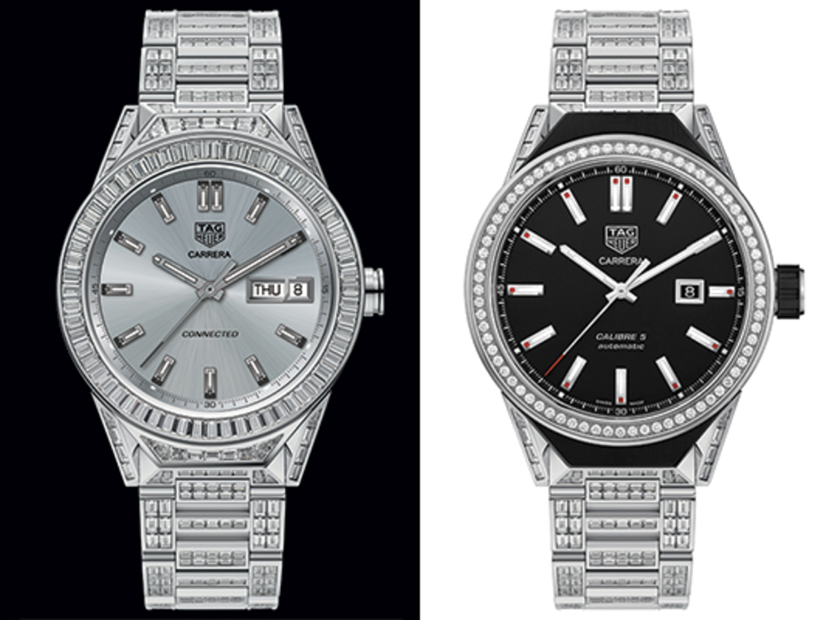 Tag Heuer dévoile la montre connectée la plus chère du monde (160 000€) |  Mac4Ever