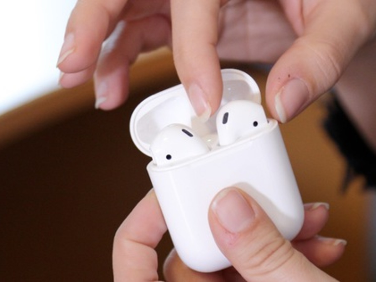 Astuce Reinitialiser Les Airpods Pour Corriger Un Probleme D Autonomie Mac4ever