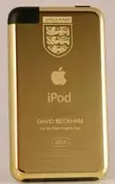 L'iPod en or de David Beckham