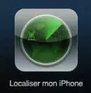 Localiser mon iPhone en action