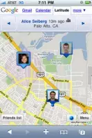 (MAJ) Google Latitude sur iPhone ! 