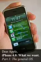 La liste de souhaits pour l'iPhone OS 4