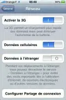 L'iPhone est-il connecté en permanence au net ?