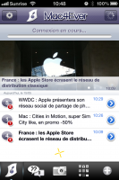 Mac4Ever pour iPhone passe en version 3.5.1