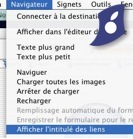 Astuces pour OmniWeb (et autres applis Cocoa)