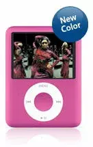 Un nouvel iPod nano rose